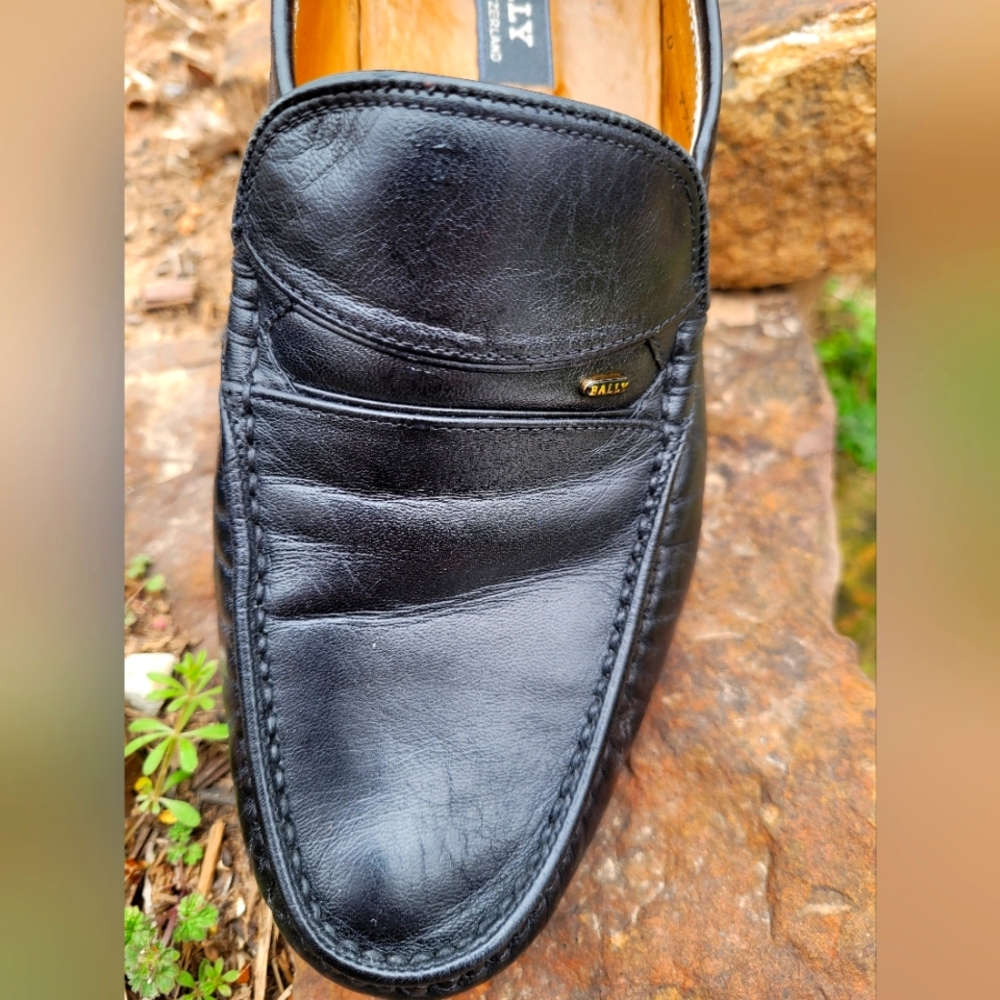 Bally men's loafer size 8D